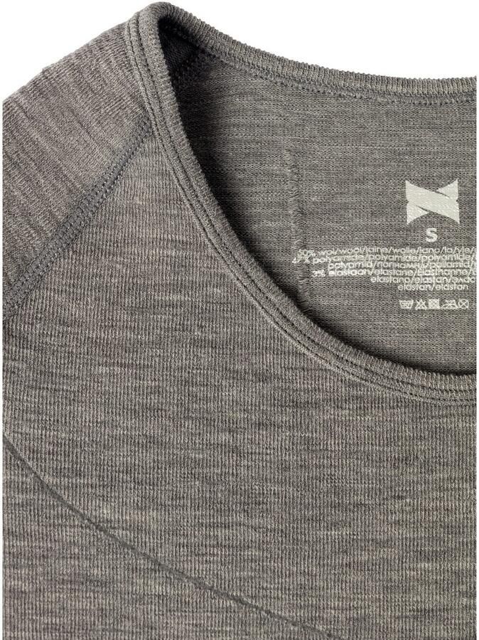 XTREME sockswear Hemd LADIES THERMAL WOOL UNDERSHIRT lange mouwen en knuffelzacht perfect voor koude winterdagen (1 stuk)