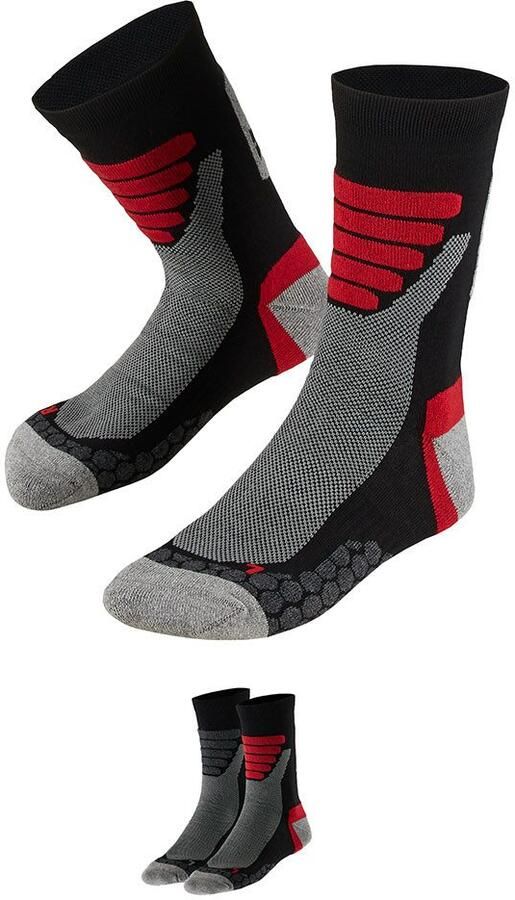 XTREME sockswear Runningsokken Set van 2 Unisex diabetes sport- en functionele sokken met Coolmax (2 paar) - Foto 6