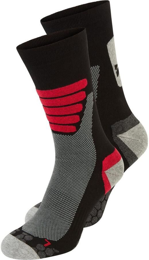 XTREME sockswear Runningsokken Set van 2 Unisex diabetes sport- en functionele sokken met Coolmax (2 paar) - Foto 5