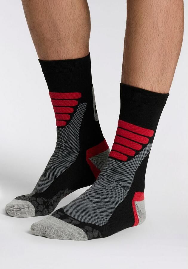XTREME sockswear Runningsokken Set van 2 Unisex diabetes sport- en functionele sokken met Coolmax (2 paar) - Foto 2