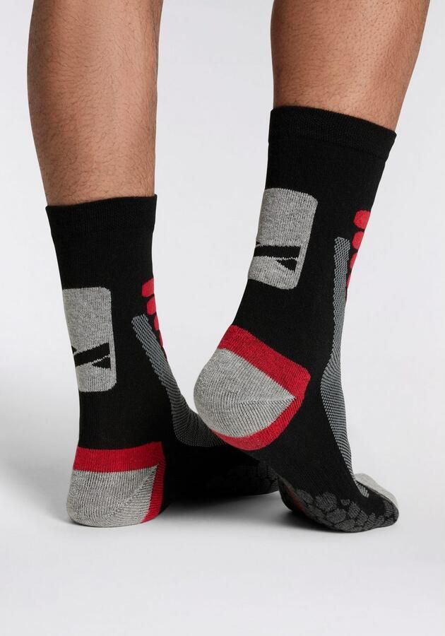 XTREME sockswear Runningsokken Set van 2 Unisex diabetes sport- en functionele sokken met Coolmax (2 paar) - Foto 3
