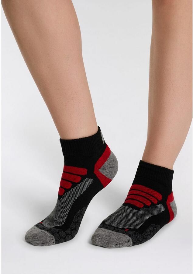 XTREME sockswear Runningsokken Unisex sport- en functionele sokken met ribstructuur (2 paar) - Foto 5