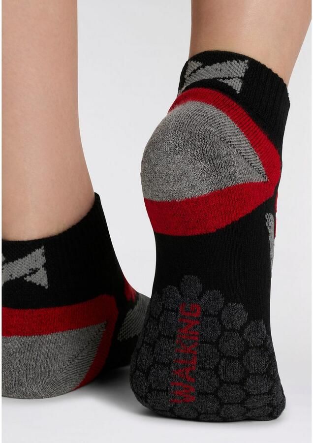 XTREME sockswear Runningsokken Unisex sport- en functionele sokken met ribstructuur (2 paar) - Foto 4