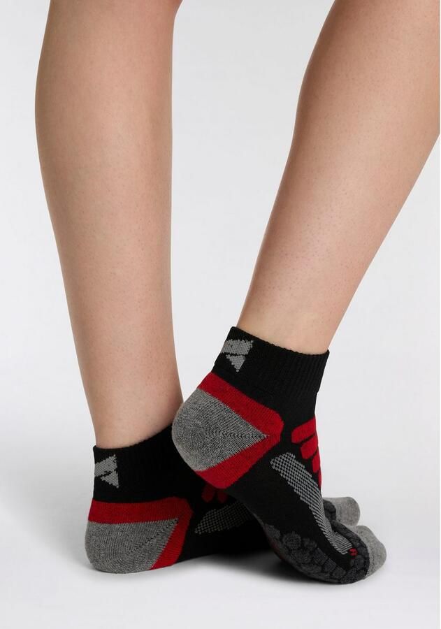 XTREME sockswear Runningsokken Unisex sport- en functionele sokken met ribstructuur (2 paar) - Foto 10