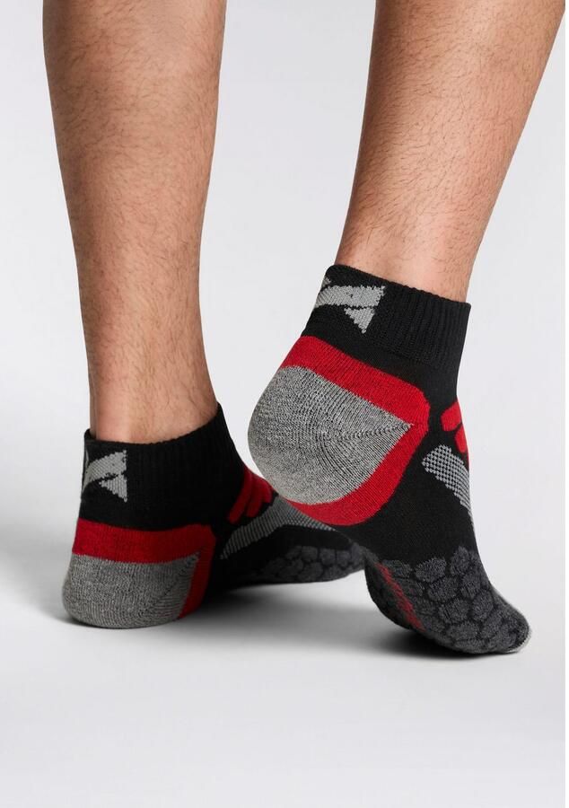 XTREME sockswear Runningsokken Unisex sport- en functionele sokken met ribstructuur (2 paar) - Foto 6