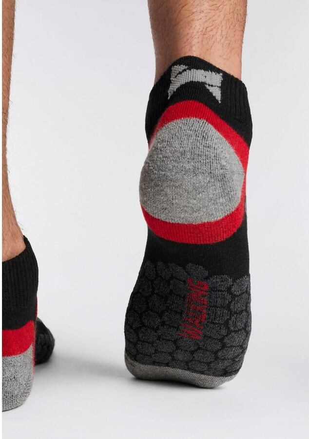 XTREME sockswear Runningsokken Unisex sport- en functionele sokken met ribstructuur (2 paar) - Foto 7