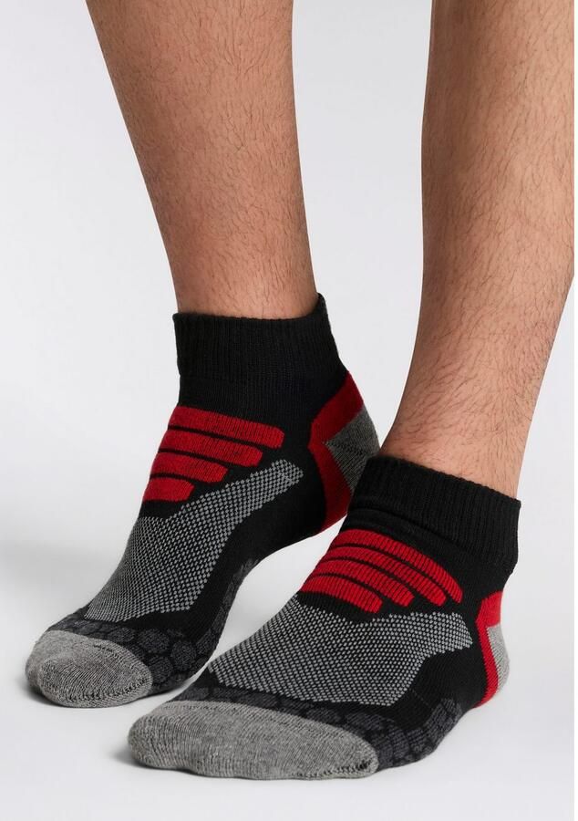 XTREME sockswear Runningsokken Unisex sport- en functionele sokken met ribstructuur (2 paar) - Foto 8