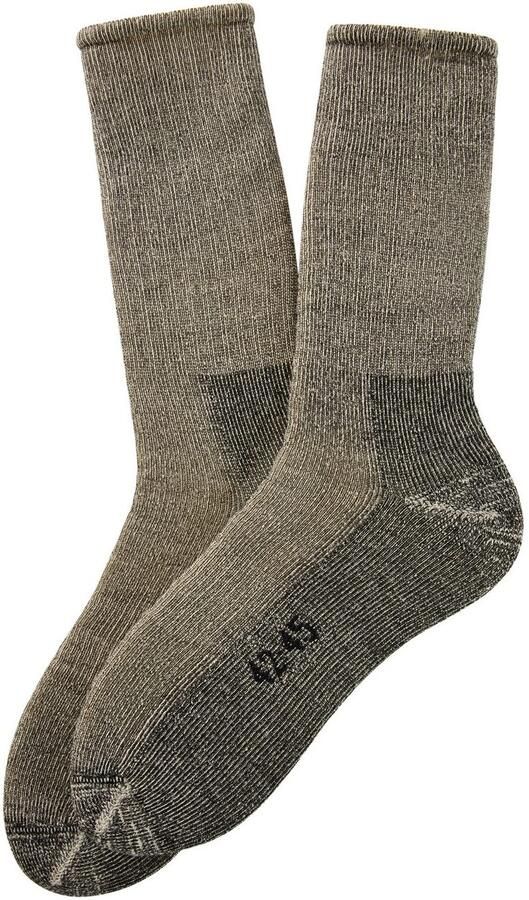 XTREME sockswear Runningsokken versterkte gebieden aan voetbed hiel en teen - Foto 9