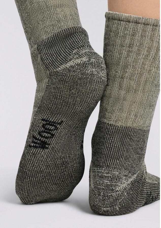 XTREME sockswear Runningsokken versterkte gebieden aan voetbed hiel en teen - Foto 4