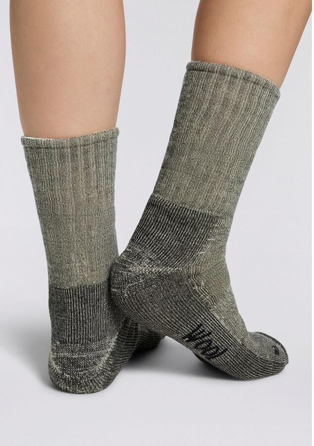 XTREME sockswear Runningsokken versterkte gebieden aan voetbed hiel en teen - Foto 5