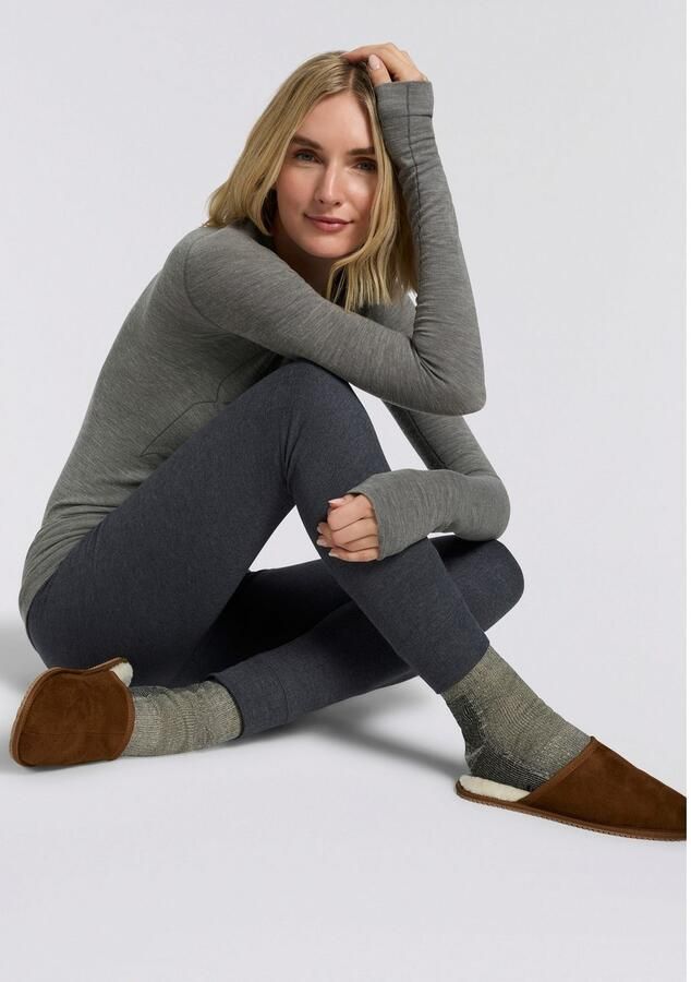 HEAT keeper Thermo-onderbroek LADIES THERMAL BASIC UNDERWEAR PANTS met logo-embossing en comfortabele tailleband perfect voor wintersportactiviteiten (1 stuk) - Foto 2