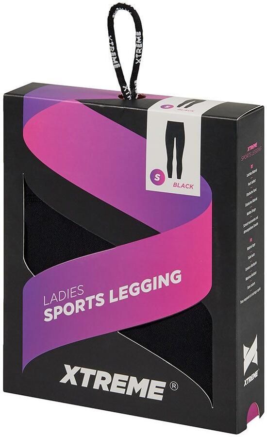 XTREME sockswear Sportbroek Sportleggings Leggings met naadloos design perfect voor de workout - Foto 8