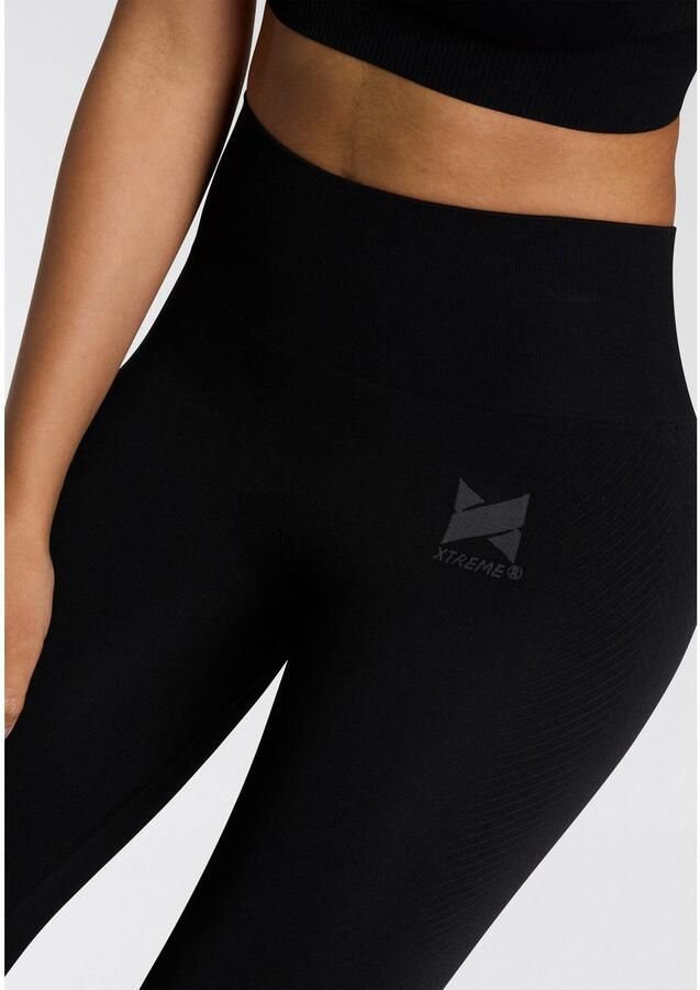 XTREME sockswear Sportbroek Sportleggings Leggings met naadloos design perfect voor de workout