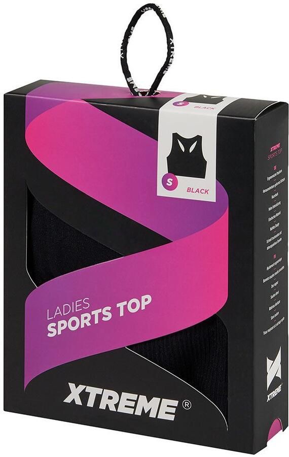 XTREME sockswear Sportbustier met uitneembare vullingen - Foto 12