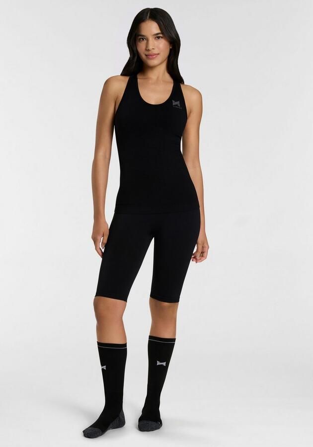 XTREME sockswear Sportbroek Fietsbroek met naadloos design - Foto 5