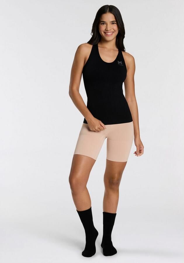 Sarlini Shapingbroek Naadloos figuurcorrigerende shorts (Set van 2) - Foto 5