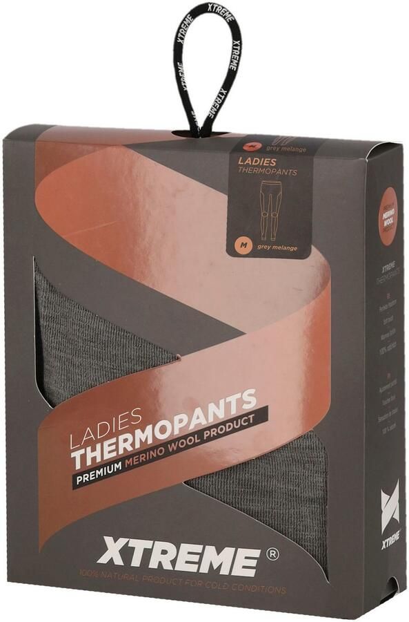 XTREME sockswear Thermo-onderbroek LADIES THERMAL WOOL UNDERPANTS van knuffelige merinowol perfect voor de winter - Foto 7
