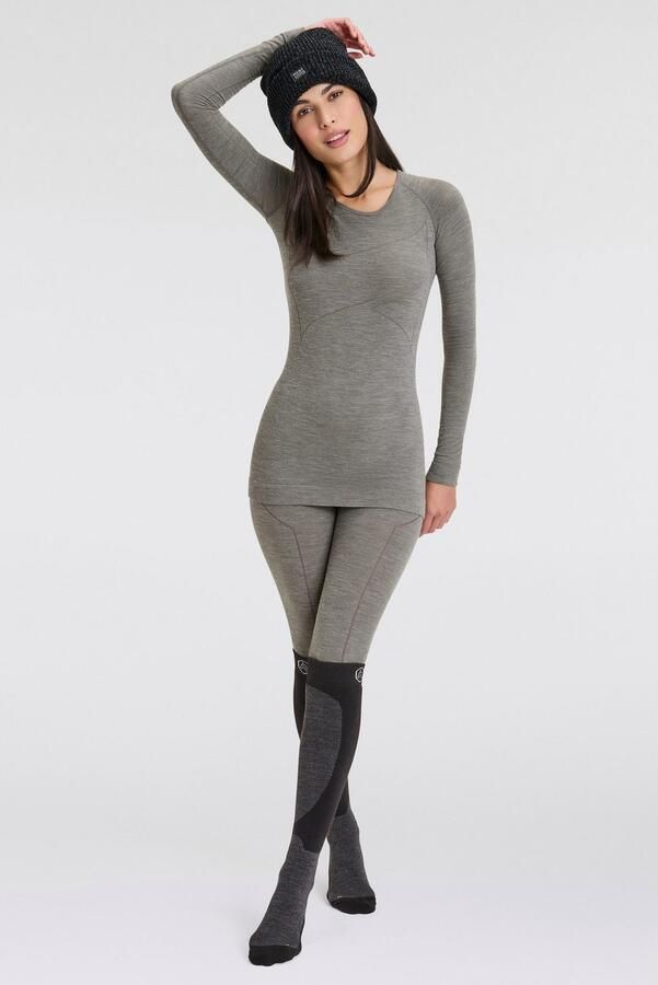 Apollo Kniekousen ADULTS SKI SOCKS DESIGN Unisex hoog met logoborduring in twee verschillende ontwerpen (2 paar Set van 2) - Foto 7