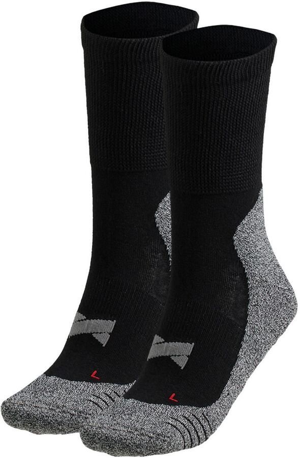 XTREME sockswear Wandelsokken Gewatteerde unisex wandel- sport- en functionele sokken (2 paar Set van 2) - Foto 13