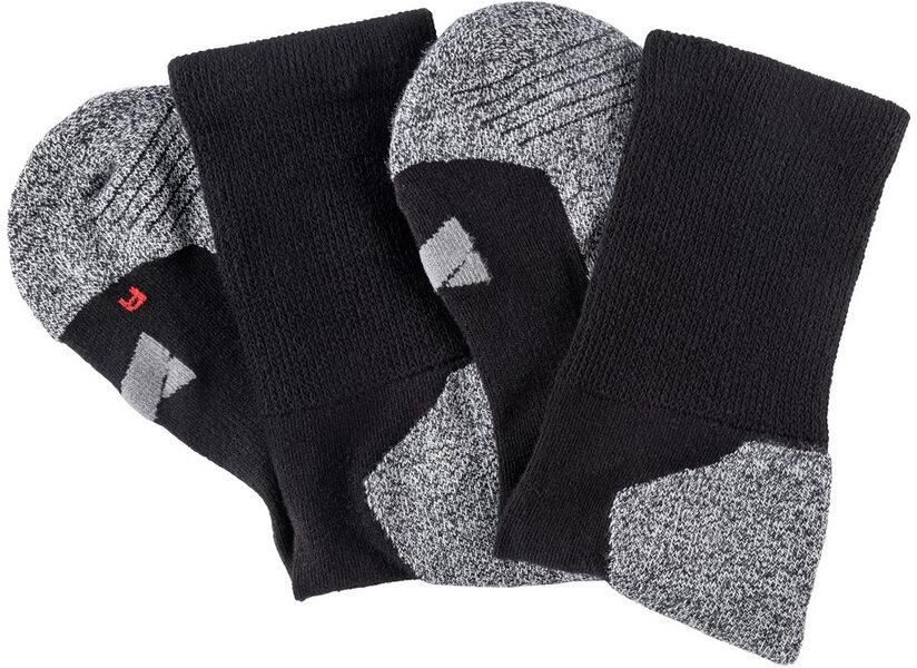 XTREME sockswear Wandelsokken Gewatteerde unisex wandel- sport- en functionele sokken (2 paar Set van 2) - Foto 14