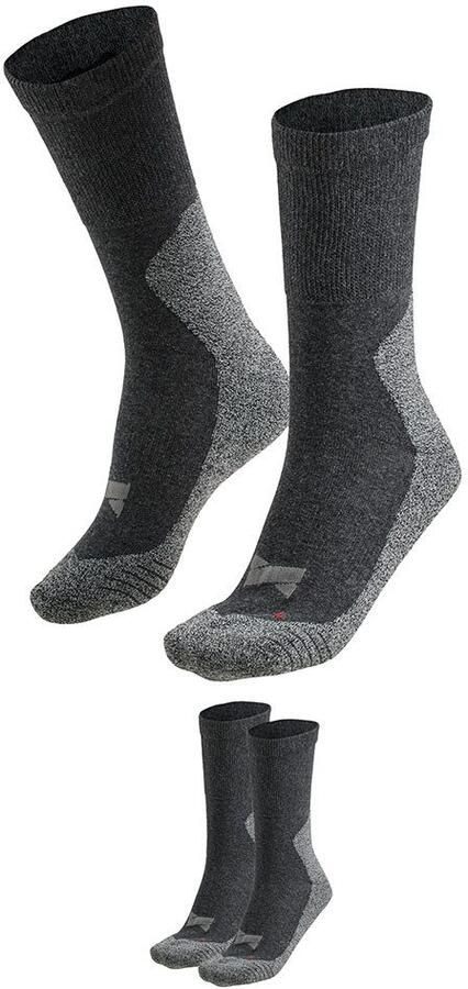 XTREME sockswear Wandelsokken Gewatteerde unisex wandel- sport- en functionele sokken (2 paar Set van 2) - Foto 7