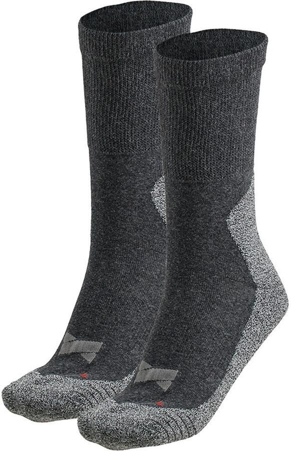 XTREME sockswear Wandelsokken Gewatteerde unisex wandel- sport- en functionele sokken (2 paar Set van 2) - Foto 5