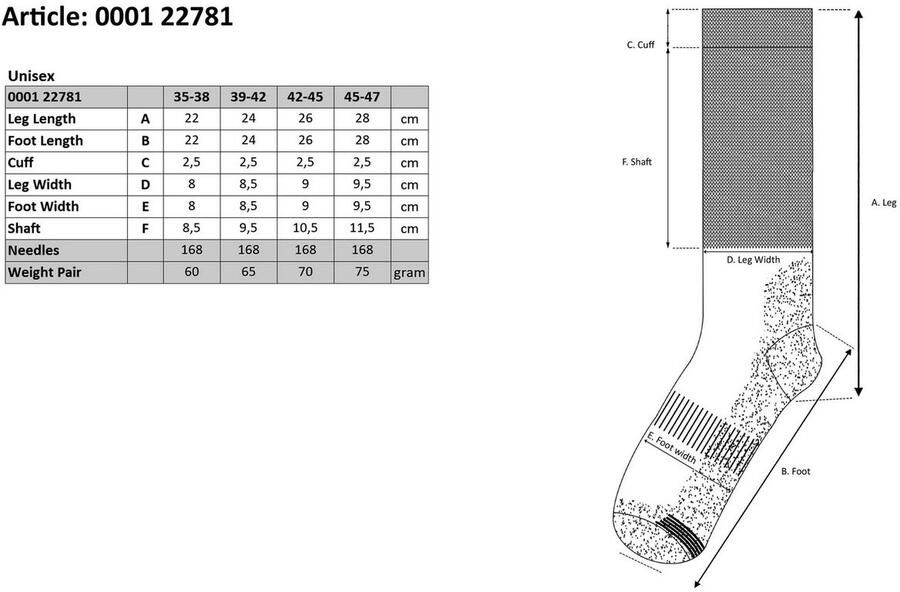XTREME sockswear Wandelsokken Gewatteerde unisex wandel- sport- en functionele sokken (2 paar Set van 2) - Foto 12
