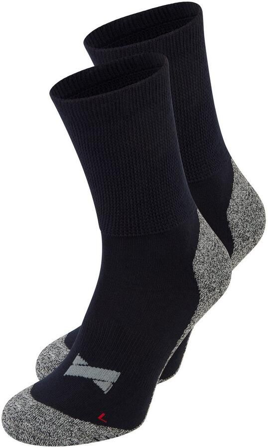 XTREME sockswear Wandelsokken Gewatteerde unisex wandel- sport- en functionele sokken (2 paar Set van 2) - Foto 6