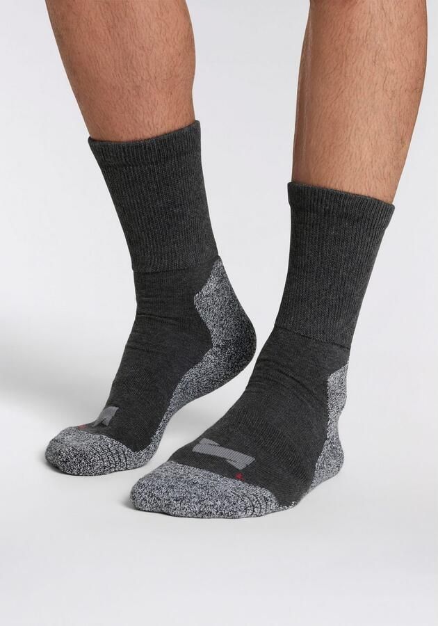 XTREME sockswear Wandelsokken Gewatteerde unisex wandel- sport- en functionele sokken (2 paar Set van 2) - Foto 2