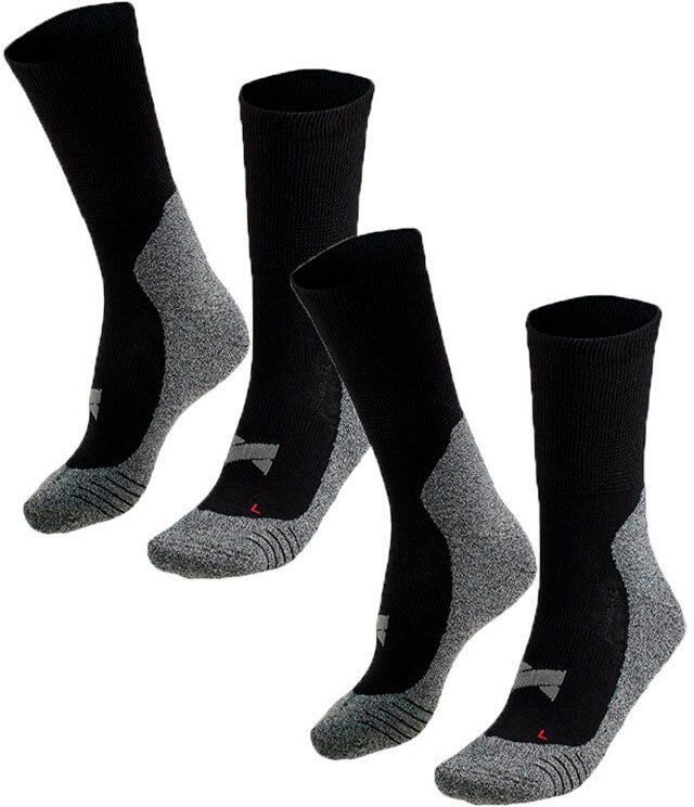 XTREME sockswear Wandelsokken Gewatteerde unisex wandel- sport- en functionele sokken (2 paar Set van 2) - Foto 15