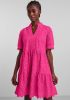 Y.A.S. Roze Mini Jurk YAsholi Ss Dress online kopen