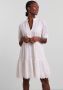 YAS Mini-jurk met broderie anglaise model 'Holi' - Thumbnail 3