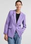 Y.A.S Upgrade je Garderobe met deze Stijlvolle Blazerjas Purple Dames - Thumbnail 3