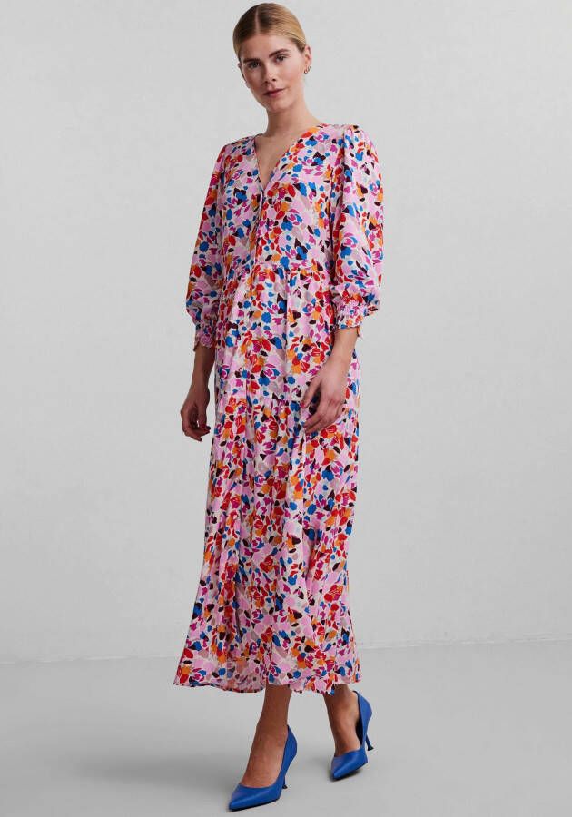 Y.A.S Midi-jurk YASALIRA 3 4 LONG DRESS