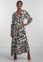 YAS Midi-jurk met all-over motief model 'Alira' - Thumbnail 2