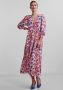 Y.A.S. Dames Jurken Yasalira 3 4 Long Dress Roze - Thumbnail 2
