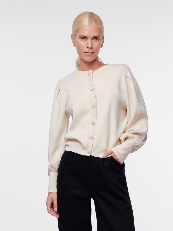 Y.A.S Cardigan YASFONNY LS KNIT CARDIGAN S. NOOS - Foto 4