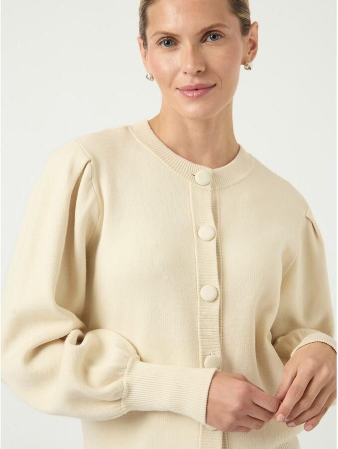 Y.A.S Cardigan YASFONNY LS KNIT CARDIGAN S. NOOS