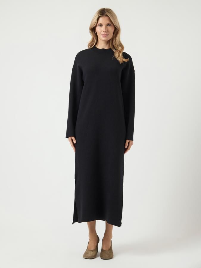 Y.A.S Gebreide jurk YASELMA LS LONG KNIT DRESS S. NOOS - Foto 11