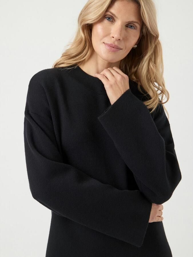 Y.A.S Gebreide jurk YASELMA LS LONG KNIT DRESS S. NOOS - Foto 8