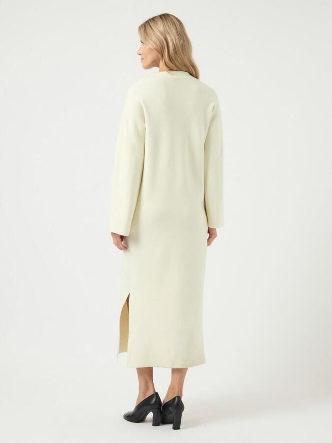 Y.A.S Gebreide jurk YASELMA LS LONG KNIT DRESS S. NOOS - Foto 13