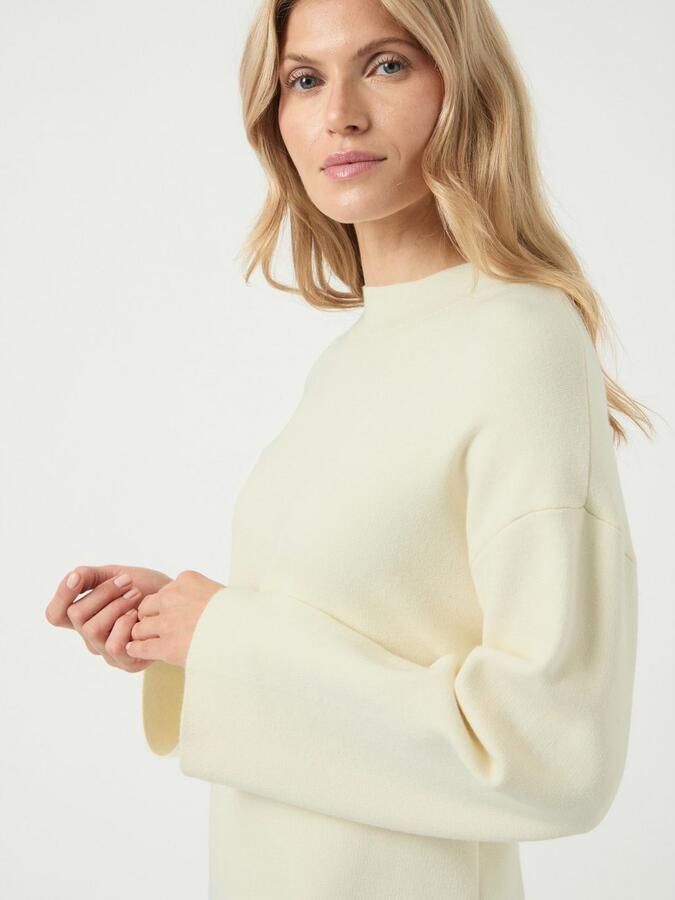 Y.A.S Gebreide jurk YASELMA LS LONG KNIT DRESS S. NOOS - Foto 8