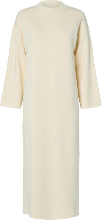 Y.A.S Gebreide jurk YASELMA LS LONG KNIT DRESS S. NOOS - Foto 12