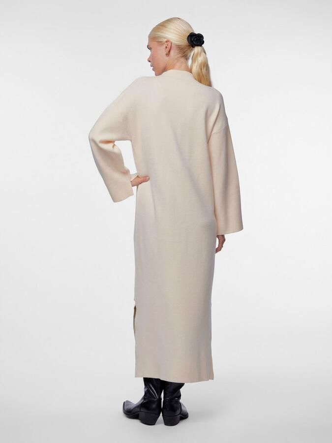 Y.A.S Gebreide jurk YASELMA LS LONG KNIT DRESS S. NOOS - Foto 9