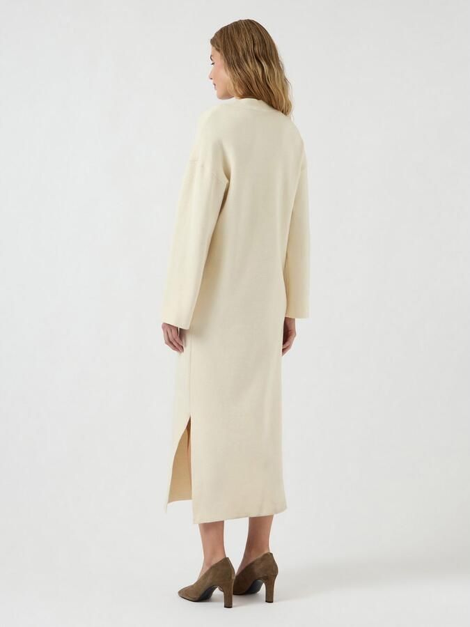 Y.A.S Gebreide jurk YASELMA LS LONG KNIT DRESS S. NOOS - Foto 10