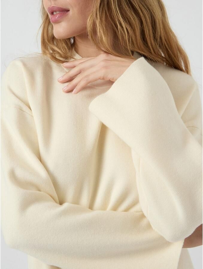 Y.A.S Gebreide jurk YASELMA LS LONG KNIT DRESS S. NOOS - Foto 2