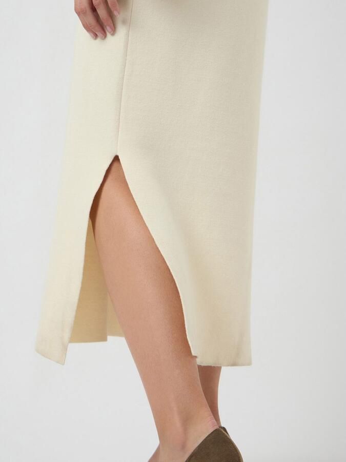 Y.A.S Gebreide jurk YASELMA LS LONG KNIT DRESS S. NOOS - Foto 11