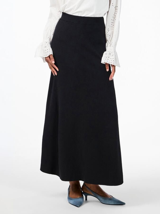 Y.A.S Gebreide rok YASFONNY HW ANKLE KNIT SKIRT S. NOOS - Foto 10