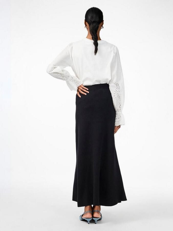 Y.A.S Gebreide rok YASFONNY HW ANKLE KNIT SKIRT S. NOOS - Foto 7