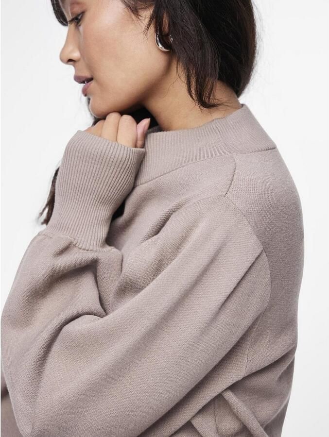 Y.A.S. Dames Truien & Vesten Yasfonny Ls Knit Pullover Creme